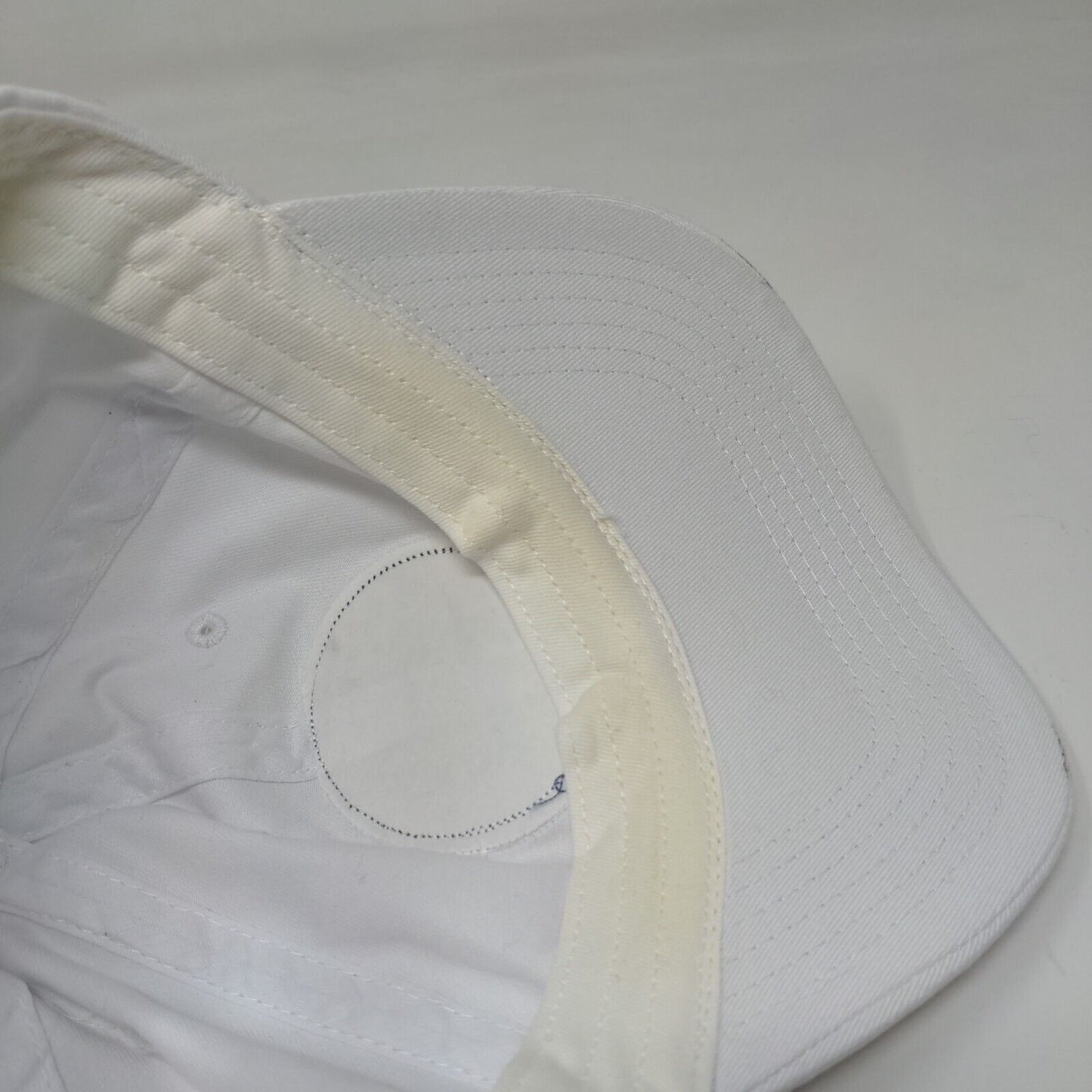 Unbranded Mens Slideback Hat White Embroidered Nothing Better Than Doing Nothing