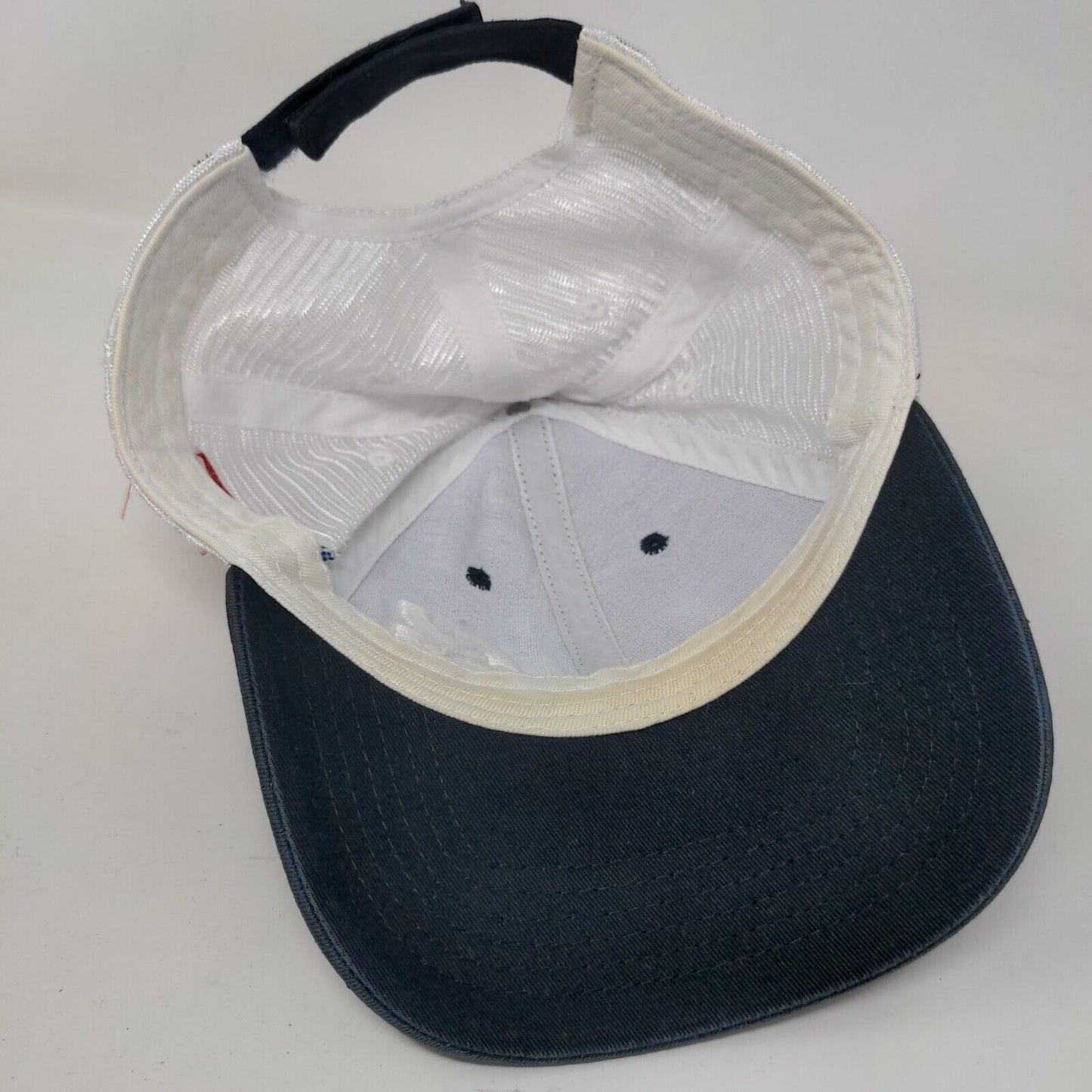 Ferguson Facilities Supply Strapback Mesh Back Trucker Hat Blue One Size