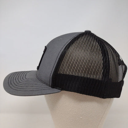 CAT Patch Snapback Trucker Hat Gray OSFA Western States Equipment