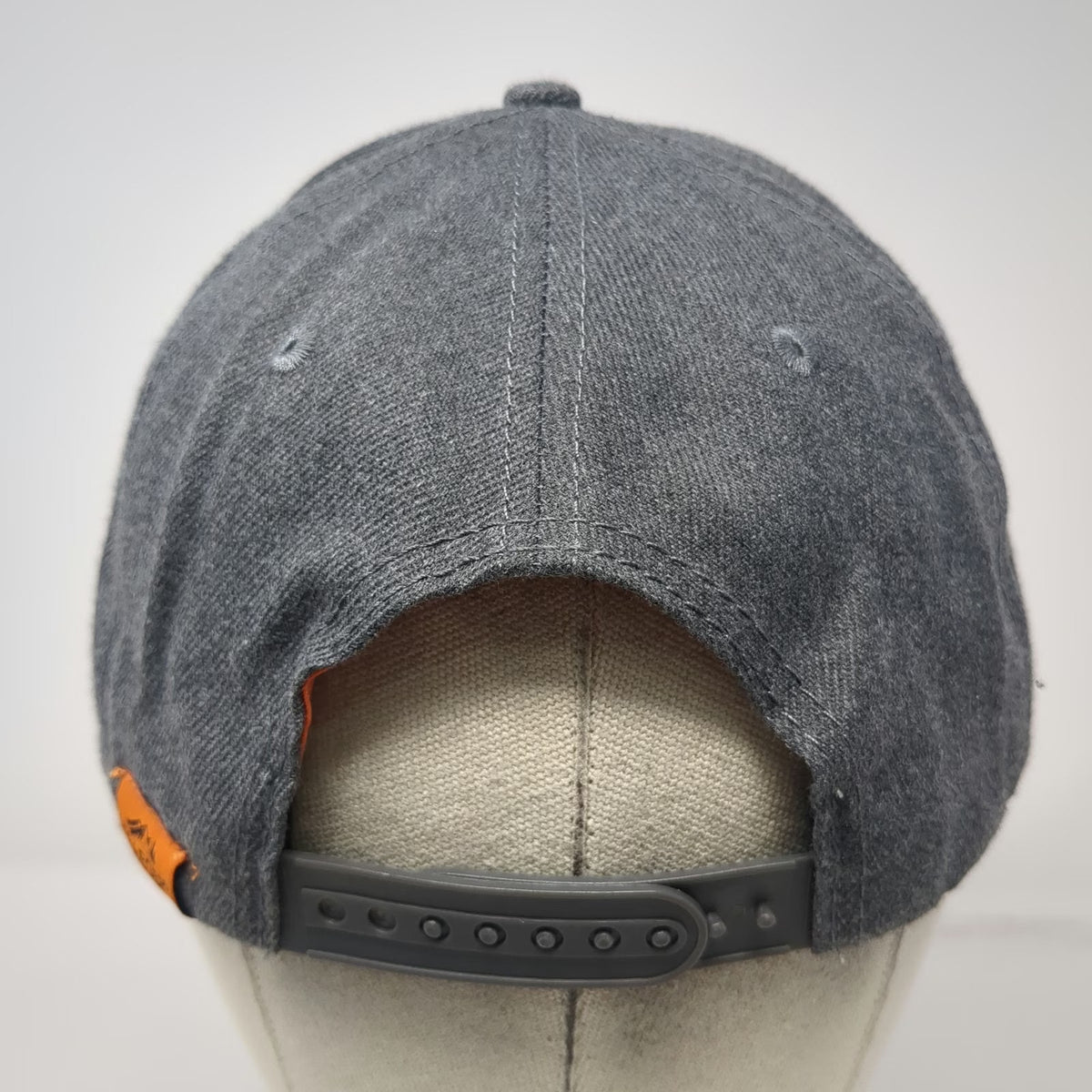 Traeger 5 Panel Gray One Size Timberline Mountain Patch Snapback BBQ Grill Hat