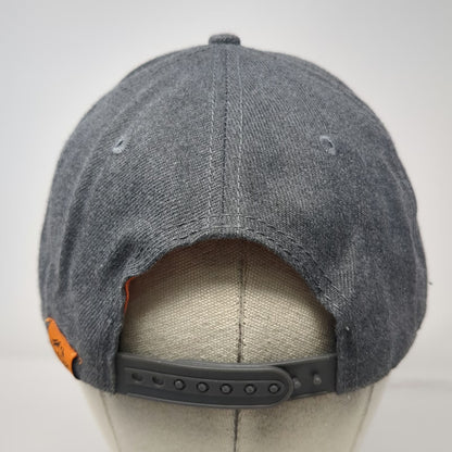 Traeger 5 Panel Gray One Size Timberline Mountain Patch Snapback BBQ Grill Hat