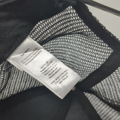 Purina Snapback Trucker Hat Black One Size Adjustable Embroidered Mesh Back