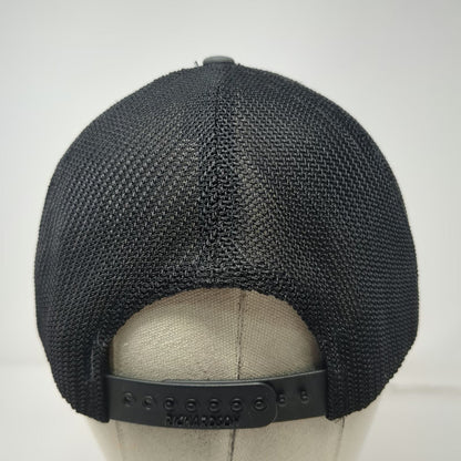 Richardson Trucker Hat Gray One Size Silver Creek ID WY Basalite Concrete Mesh