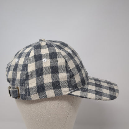 Cocus Pocus Slideback Hat Multicolor One Size Plaid Adjustable Check