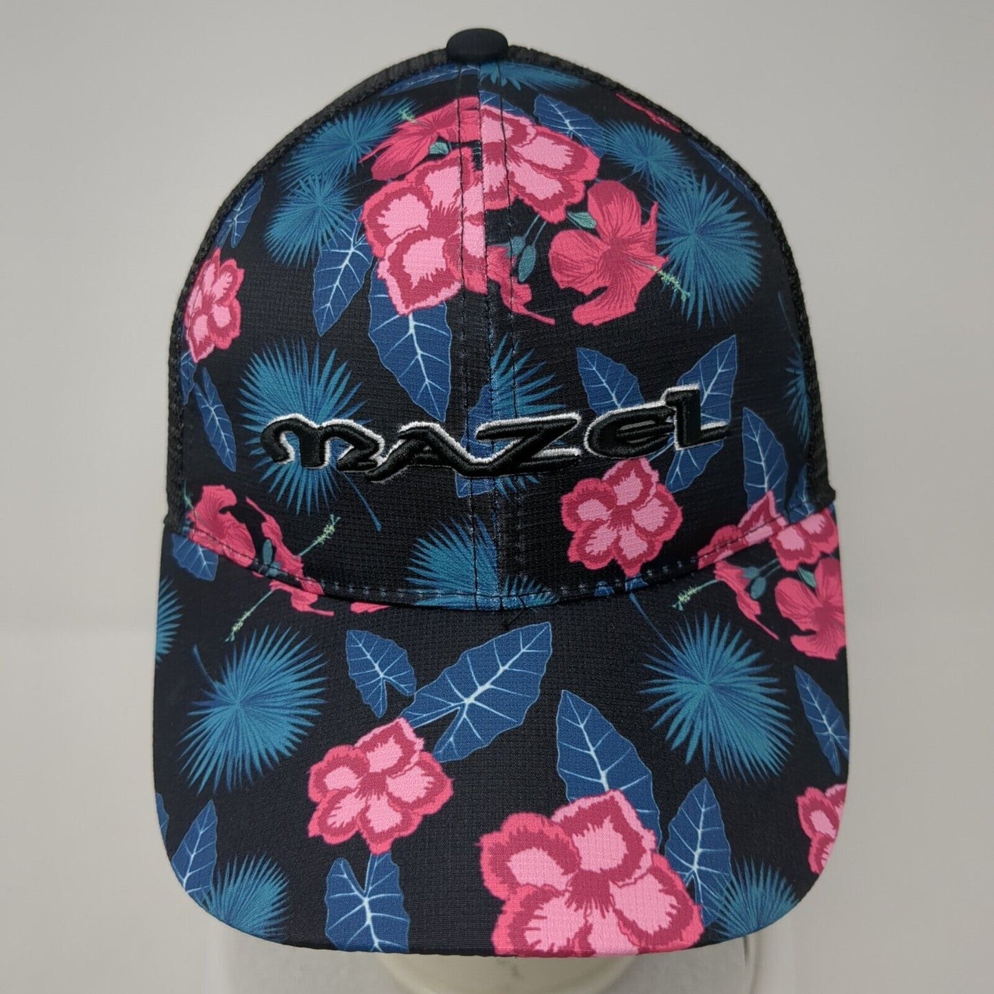 Mazel Snapback Mesh Back Trucker Hat Multi One Size Adjustable Floral