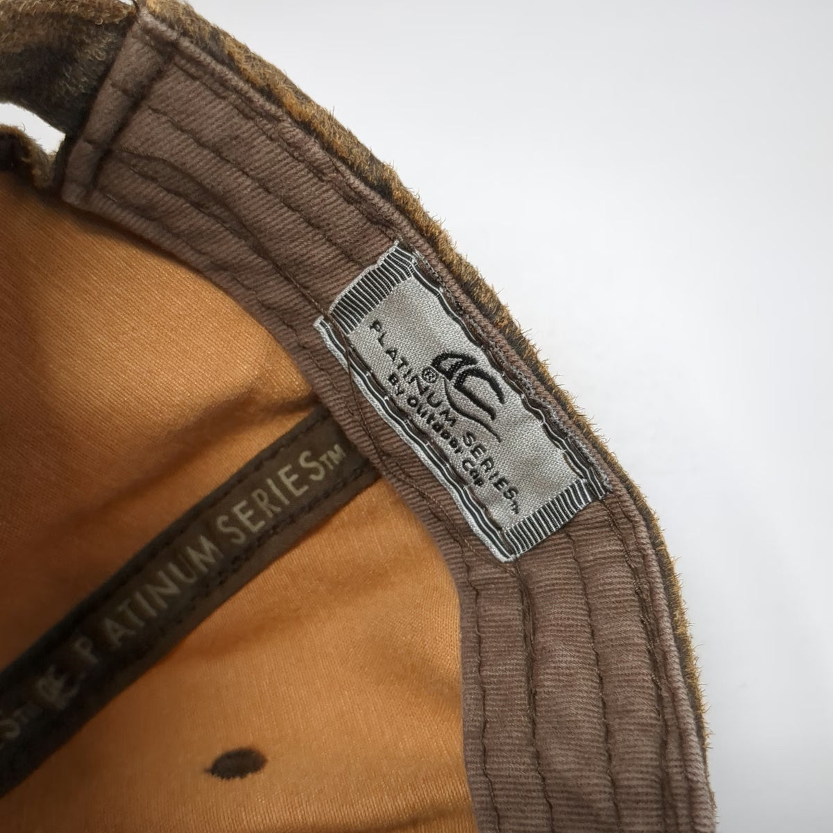 Outdoor Cap Baseball Cap Brown One Size Distressed Idaho Deer Strapback Hat