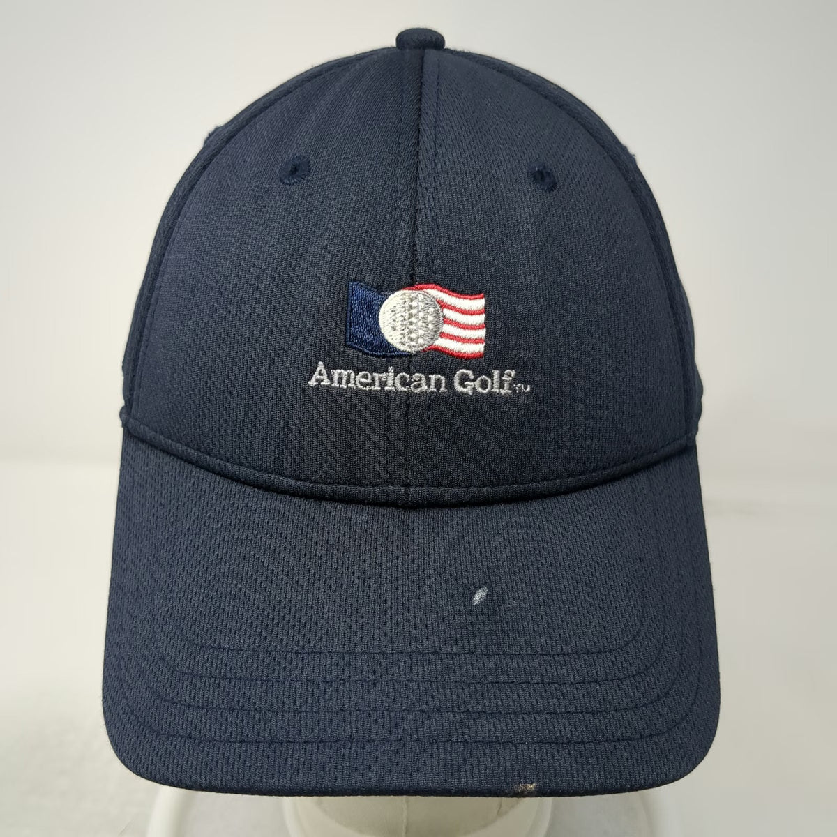 Pukka American Golf Hat Blue One Size Baseball Cap Strapback Embroidered Logo