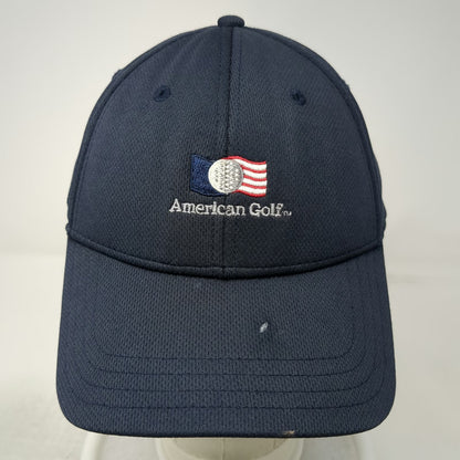 Pukka American Golf Hat Blue One Size Baseball Cap Strapback Embroidered Logo