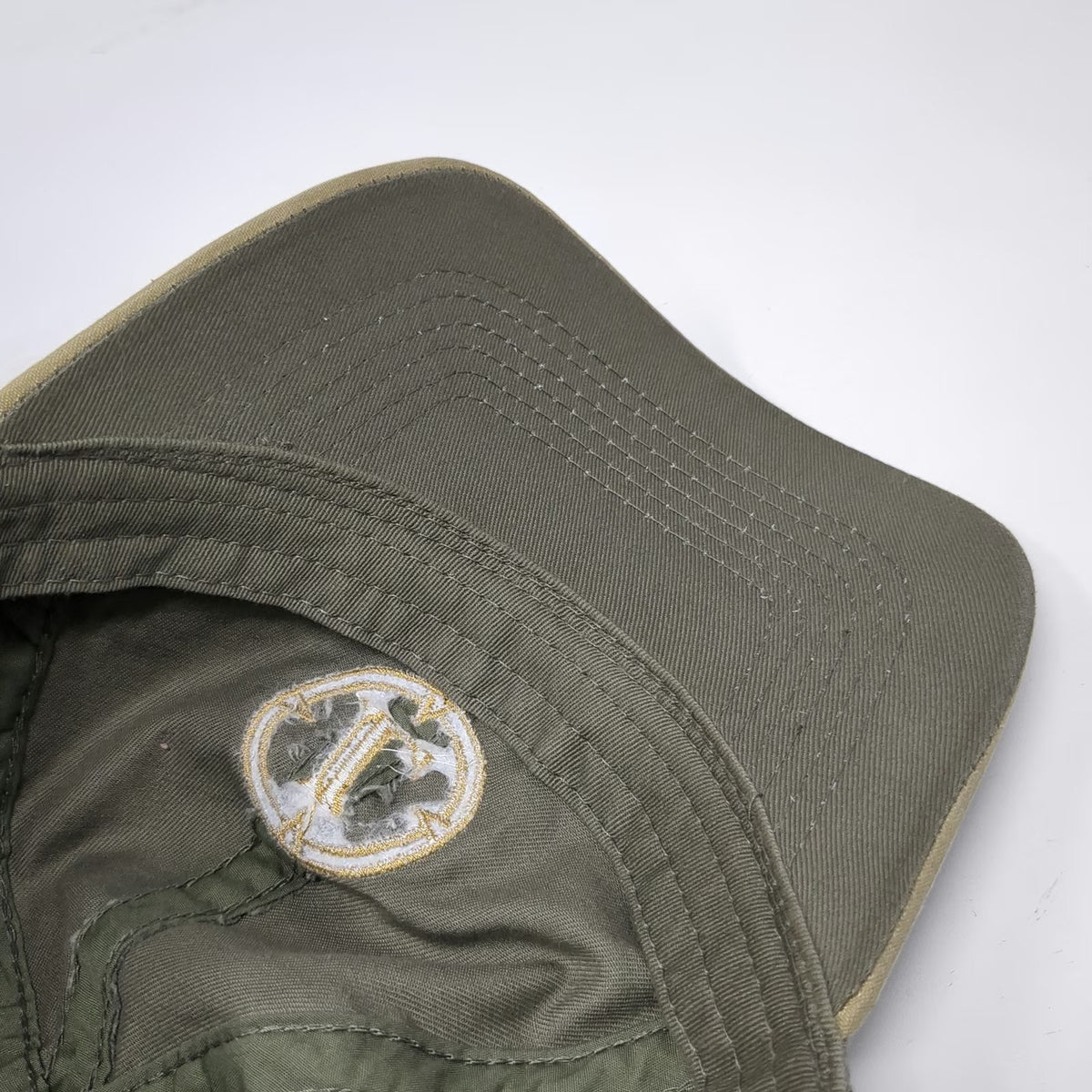Bretmor Baseball Cap Green One Size Leupold Logo Optics Authority Strapback Hat
