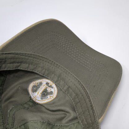 Bretmor Baseball Cap Green One Size Leupold Logo Optics Authority Strapback Hat