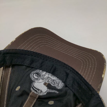 Green Wing Ducks Unlimited Snapback Trucker Hat Camo Youth Mesh Back