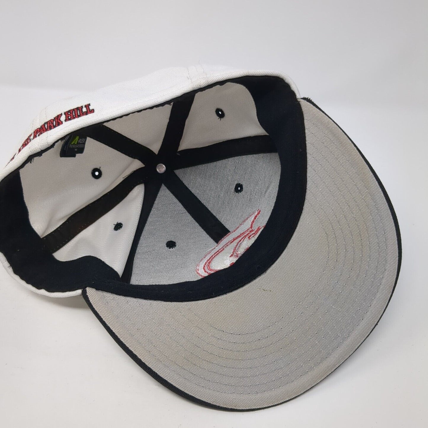We Are Park Hill Fitted Hat Black Medium Lightweight Embroidered The Game Pro