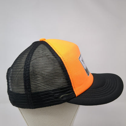 Y Camp At Horsethief Reservoir Snapback Trucker Hat Multicolor OS Mesh Back