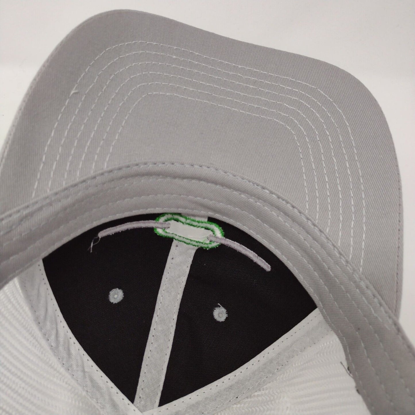 Power Engineers Snapback Trucker Hat Gray OSFA Mesh Back Paramount