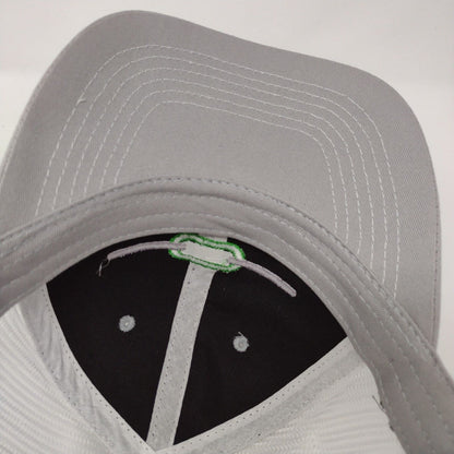 Power Engineers Snapback Trucker Hat Gray OSFA Mesh Back Paramount