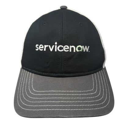ServiceNow Snapback Trucker Hat Multi One Size Mesh Back Cap America