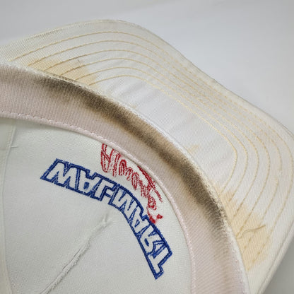 Paramount Walmart Always Trucker Hat White One Size Mesh Back Snapback USA