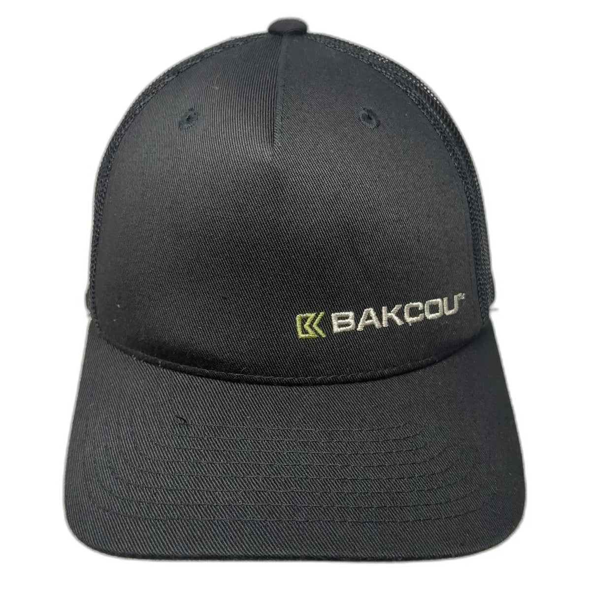 Bakcou Trucker Hat Black One Size Mesh Back Snapback Tribe Member Patch E-Bike