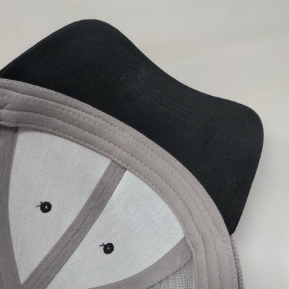City Creek Pedal Fest Est. 2010-2017 Snapback Trucker Hat Gray OSFM Mesh Back