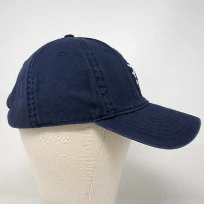 Baseball Cap Blue One Size Airplane Mode Graphic Slideback Cotton Strapback Hat