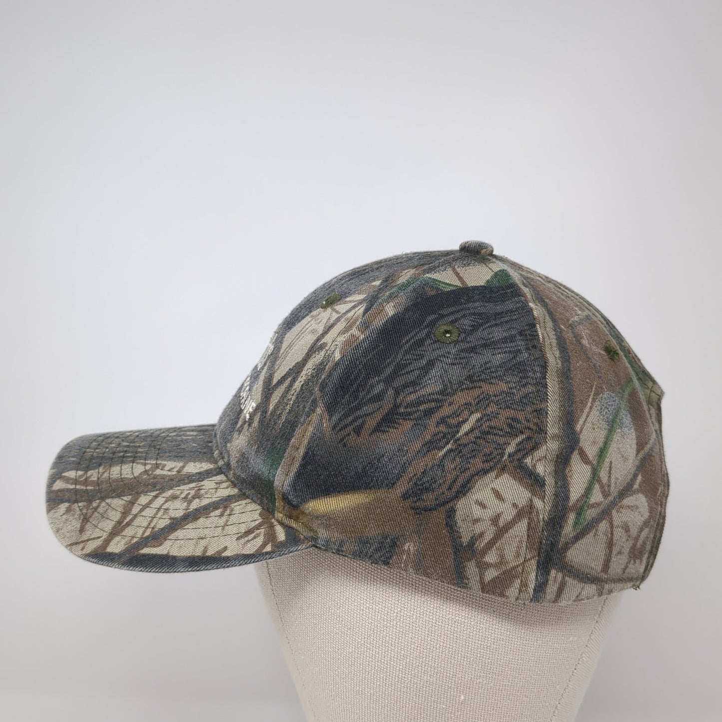 Garretts Propane Strapback Hat Multicolor One Size Camo Hunting Outdoor