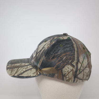 Garretts Propane Strapback Hat Multicolor One Size Camo Hunting Outdoor