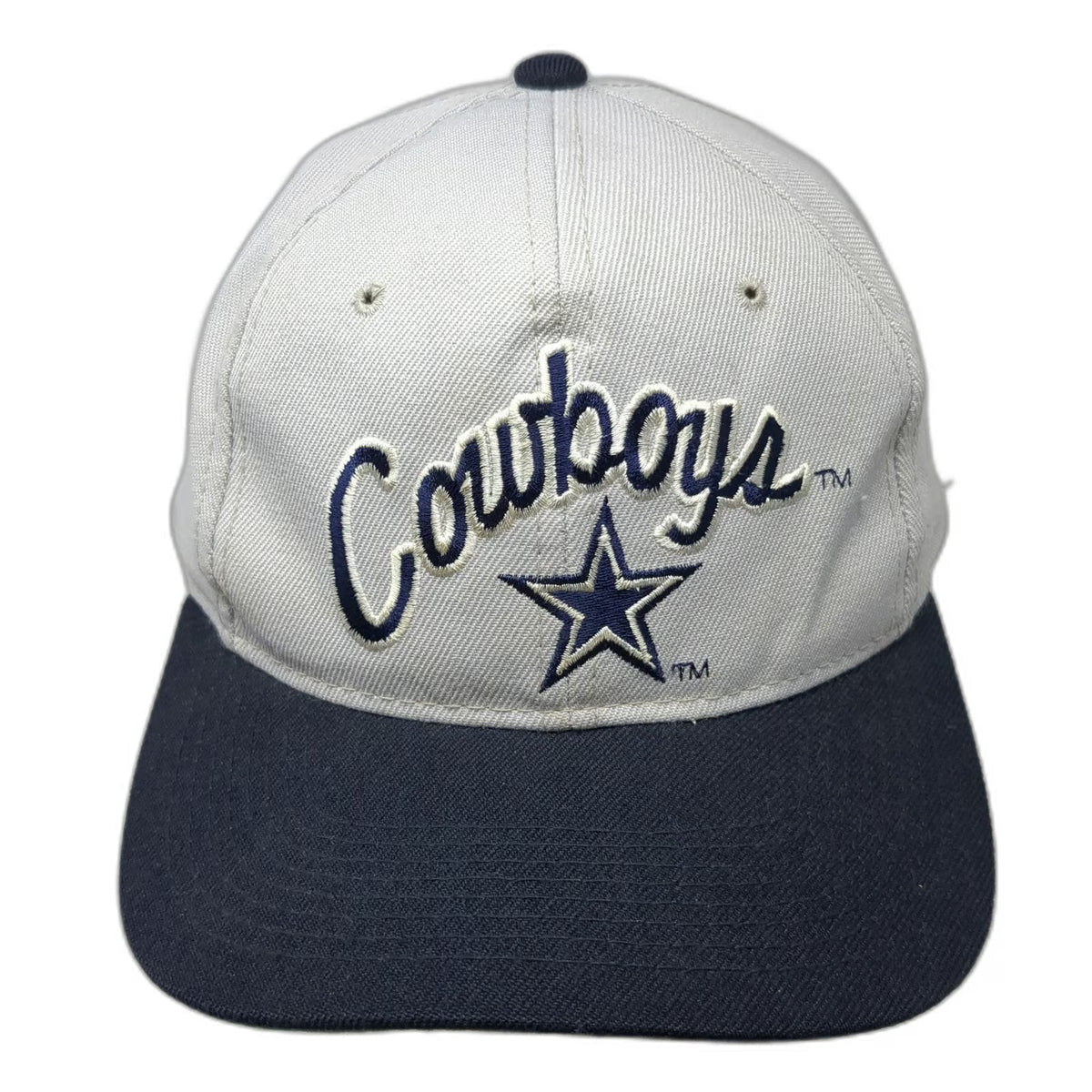Dallas Cowboys NFL Sports Specialties Cap Gray Blue 7 3/8 Pro Line Hat Vintage