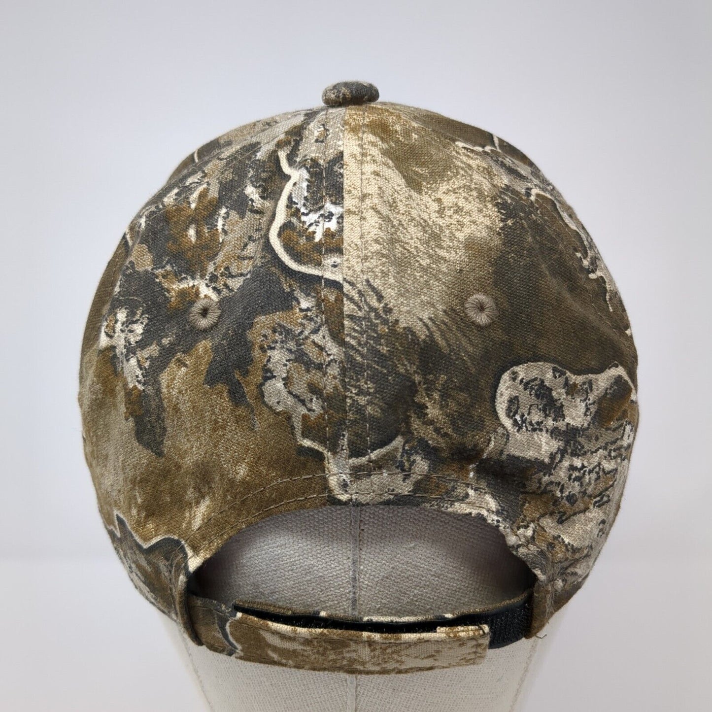 Outdoor Cap Strapback Hat Camo One Size Adjustable Realtree Hunting