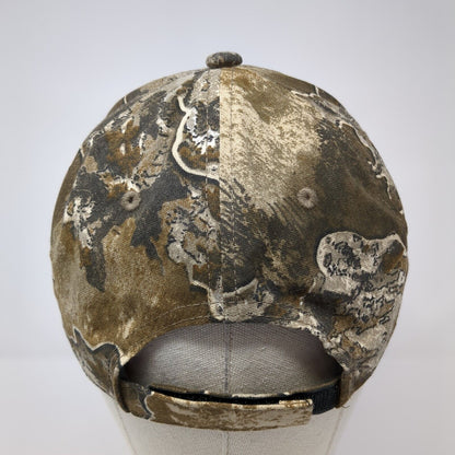 Outdoor Cap Strapback Hat Camo One Size Adjustable Realtree Hunting