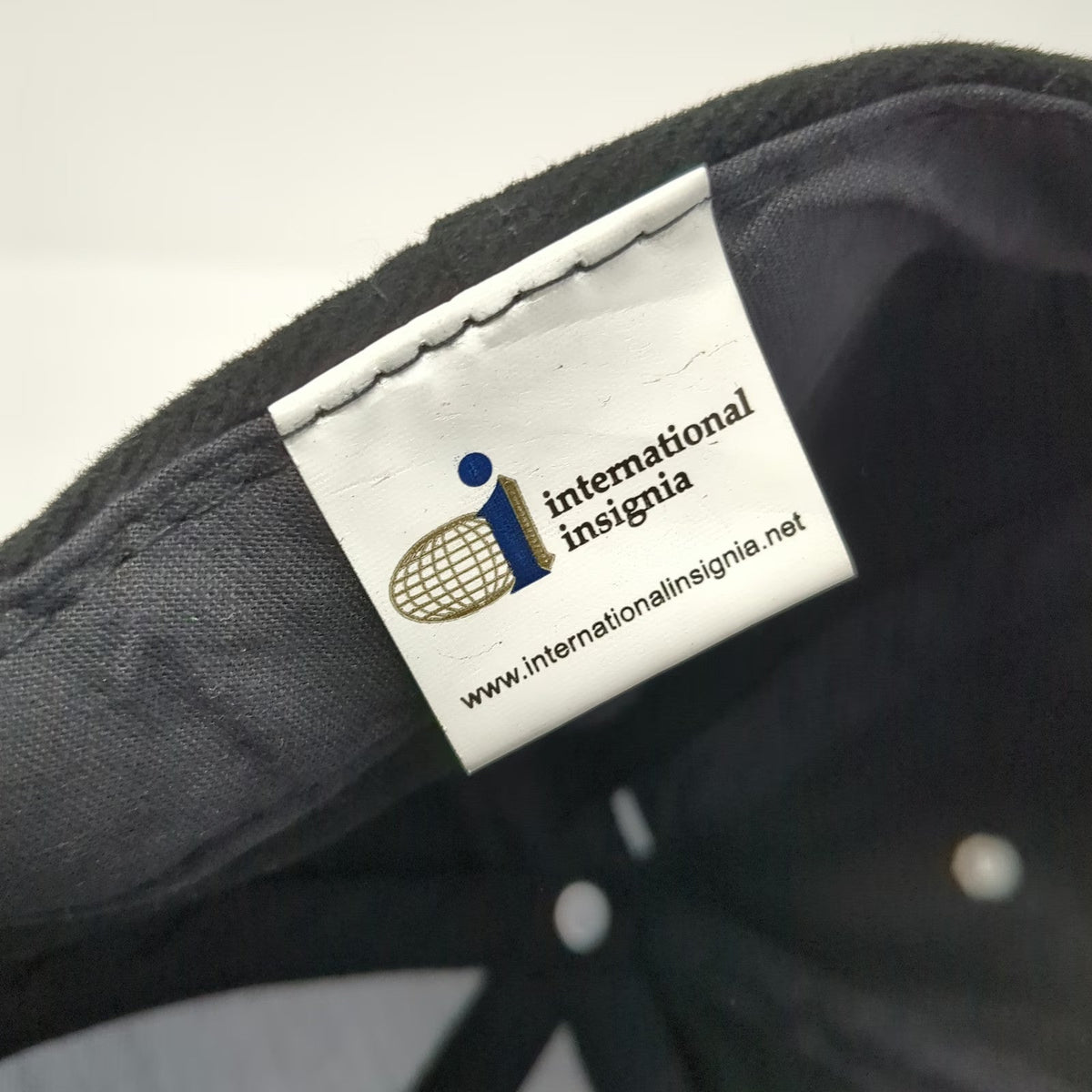 International Insignia Baseball Cap Black One Size 144th Open St. Andrews 2015