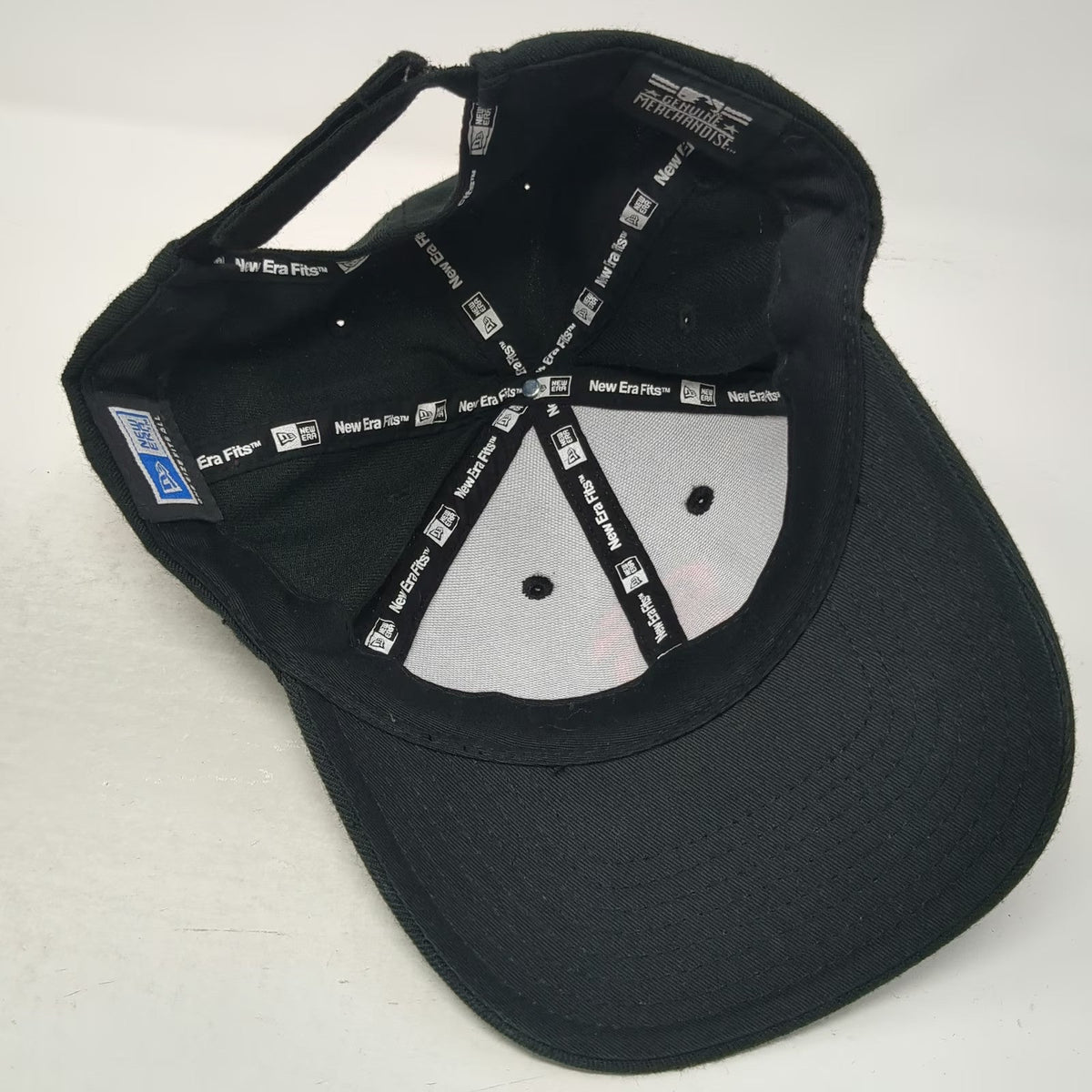San Francisco Giants MLB New Era Baseball Cap Black One Size Embroidered Logo OS
