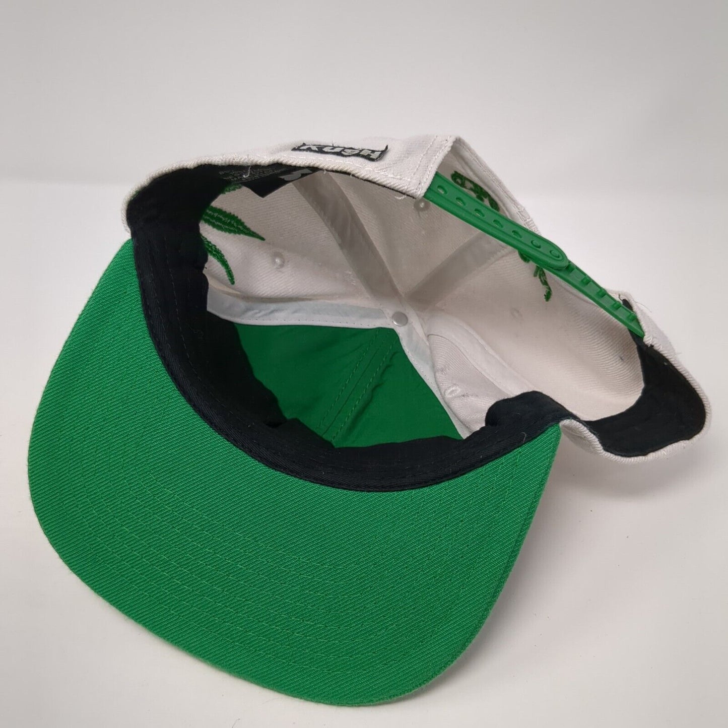 Kush Fire It Up! Snapback Hat Multicolor One Size Adjustable Cannabis