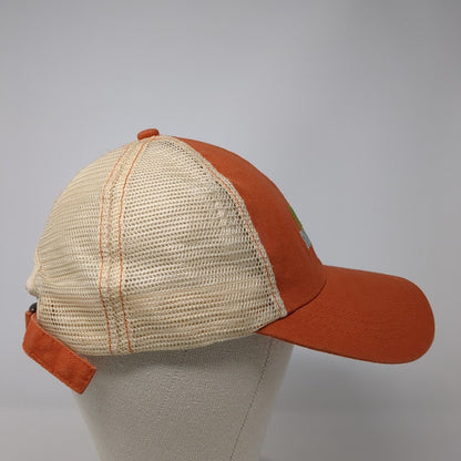 Idaho Shakespeare Festival Trucker Hat Orange One Size Mesh Back