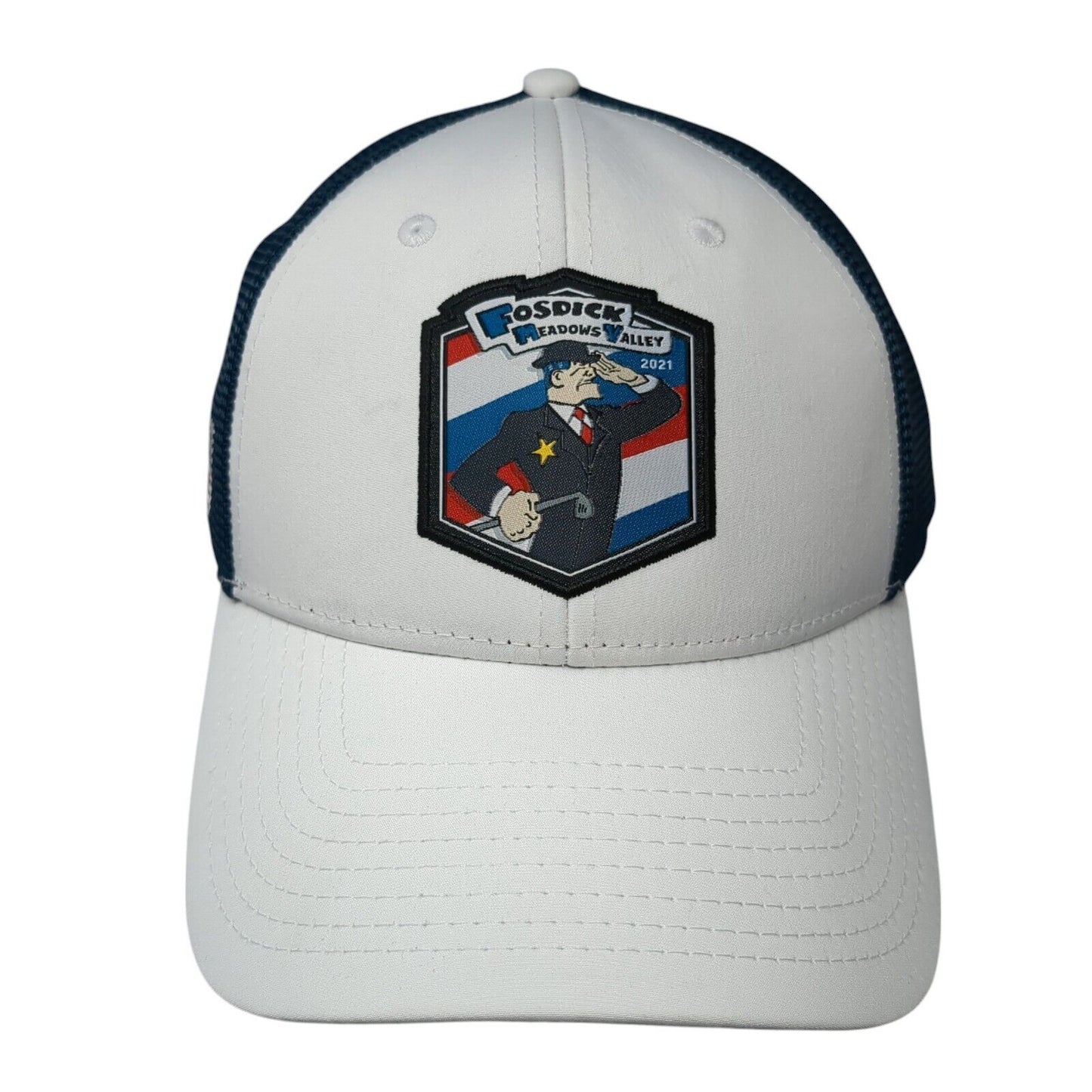 Fosdick Meadows Valley 2021 Snapback Trucker Hat Multi OS Embroidered The Game