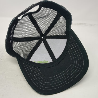 Outdoor Cap Great Western Recreation Trucker Hat Black One Size Mesh Snapback