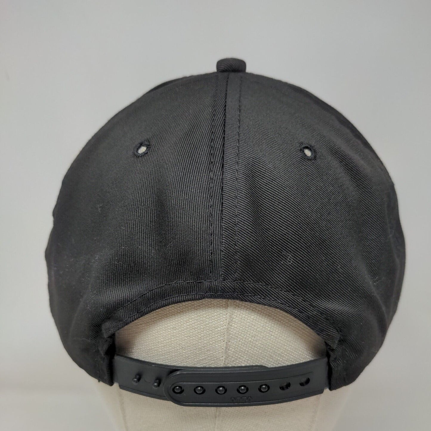 No Gold Diggers Snapback Hat Black OSFA Embroidered 6 Panel Otto Cap