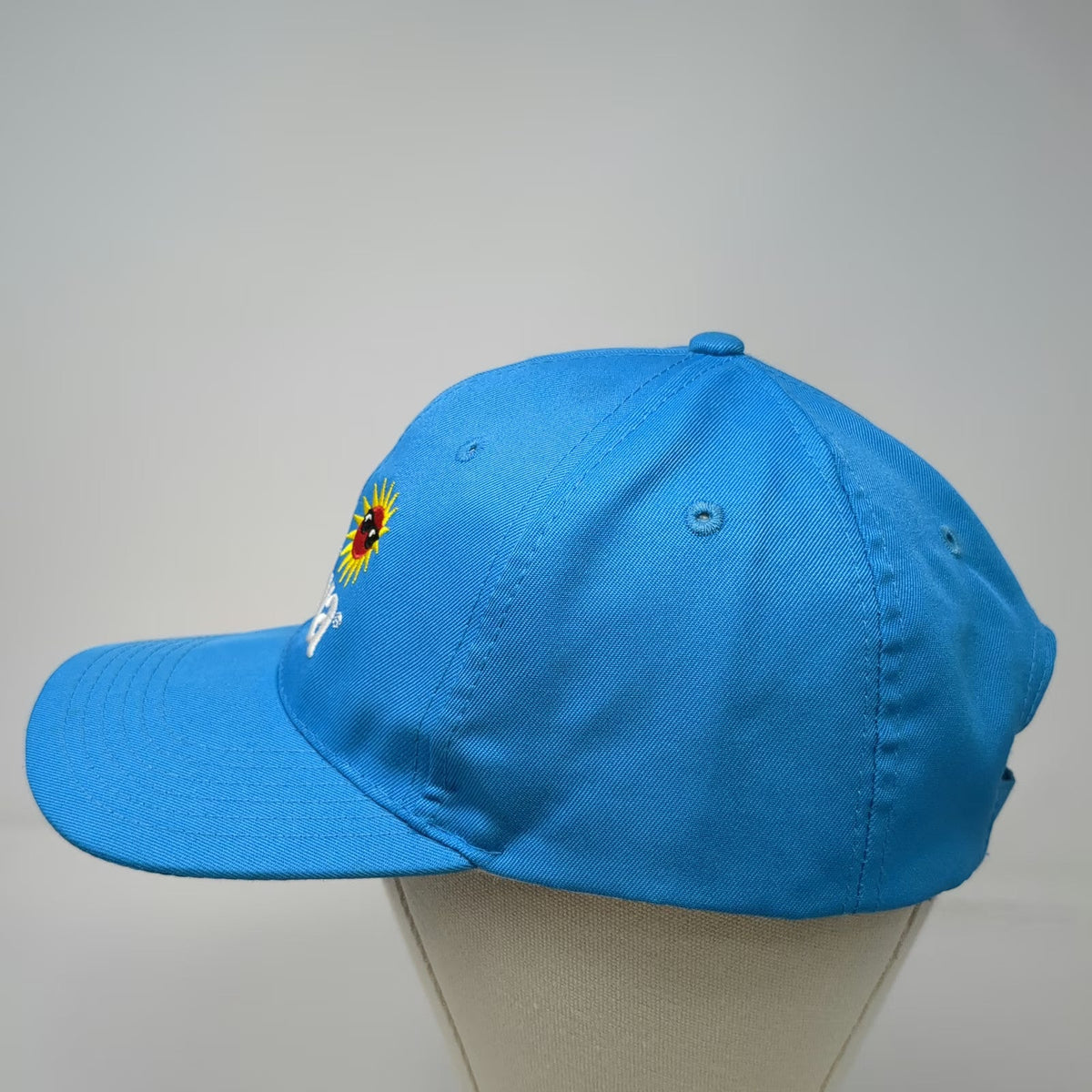 Wawa Hat Baseball Cap Blue One Size Beach Sun Umbrella Logo Polyester Strapback