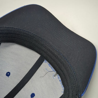 Richardson Baseball Cap Blue XL Extraction Oil & Gas Mesh Back Fitted Hat