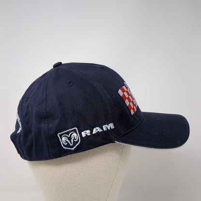 Steve's Hometown Dealerships Ford Ram Strapback Hat Blue OS Adjustable 6 Panel