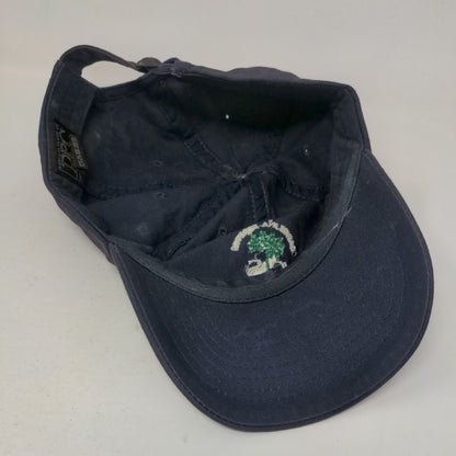 Carolina Springs Golf Club Slideback Hat Blue OSFM Adjustable Embroidered Cotton