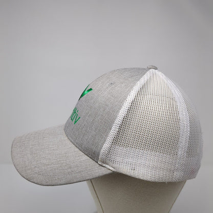 Veritiv Logo Snapback Mesh Back Trucker Hat Gray One Size Cap America