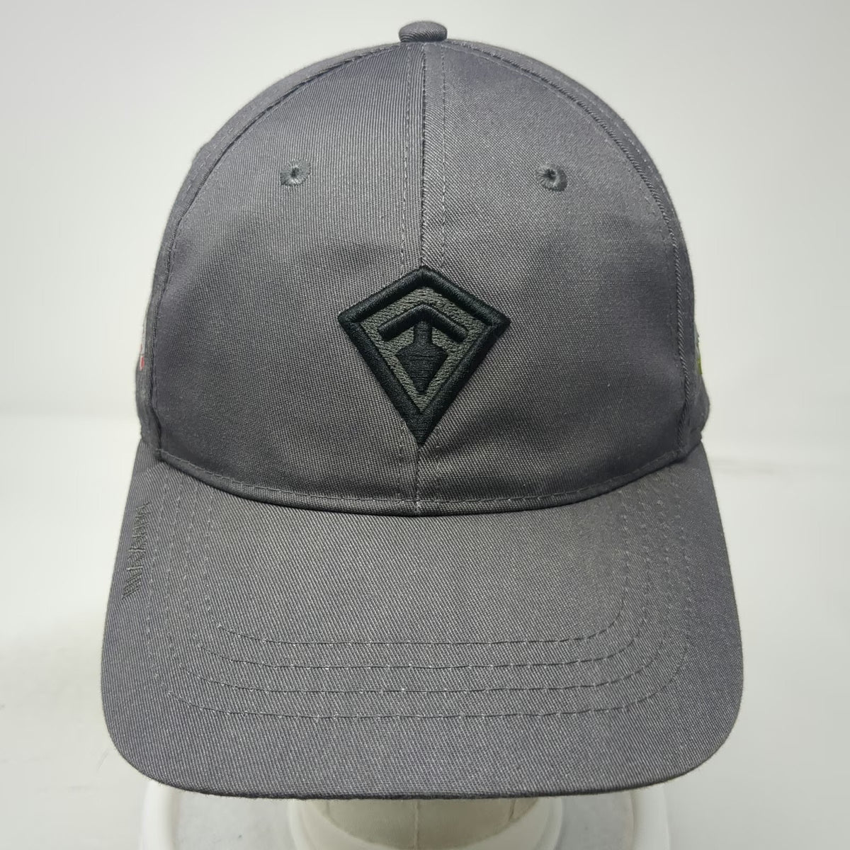First Tactical Baseball Cap Gray One Size Point Blank Enterprises Strapback Hat