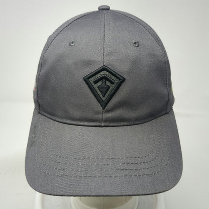 First Tactical Baseball Cap Gray One Size Point Blank Enterprises Strapback Hat