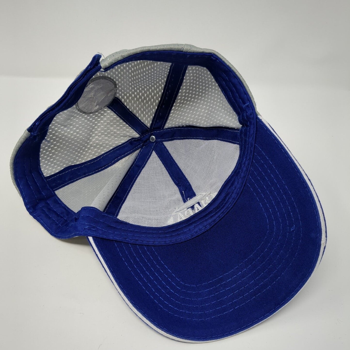 NAPA Intrepid Fallen Heroes Fund Strapback Hat Blue OS Adjustable Embroidered