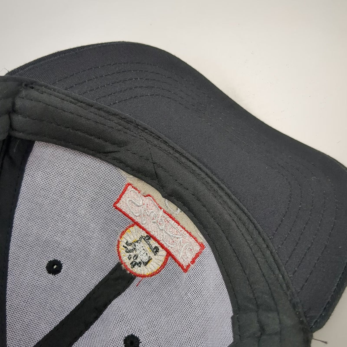 MJCORP ShopRite Saker ShopRites Hat Black One Size Baseball Cap Strapback