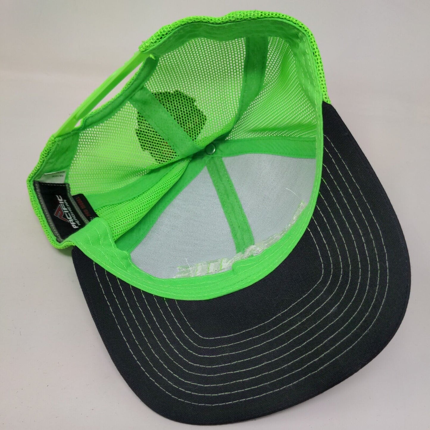 DeSANTIS Snapback Trucker Hat Multicolor One Size Mesh Back Pacific Headwear