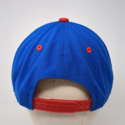 Original Chuck Snapback Hat Multicolor OS Adjustable Embroidered Colorblock