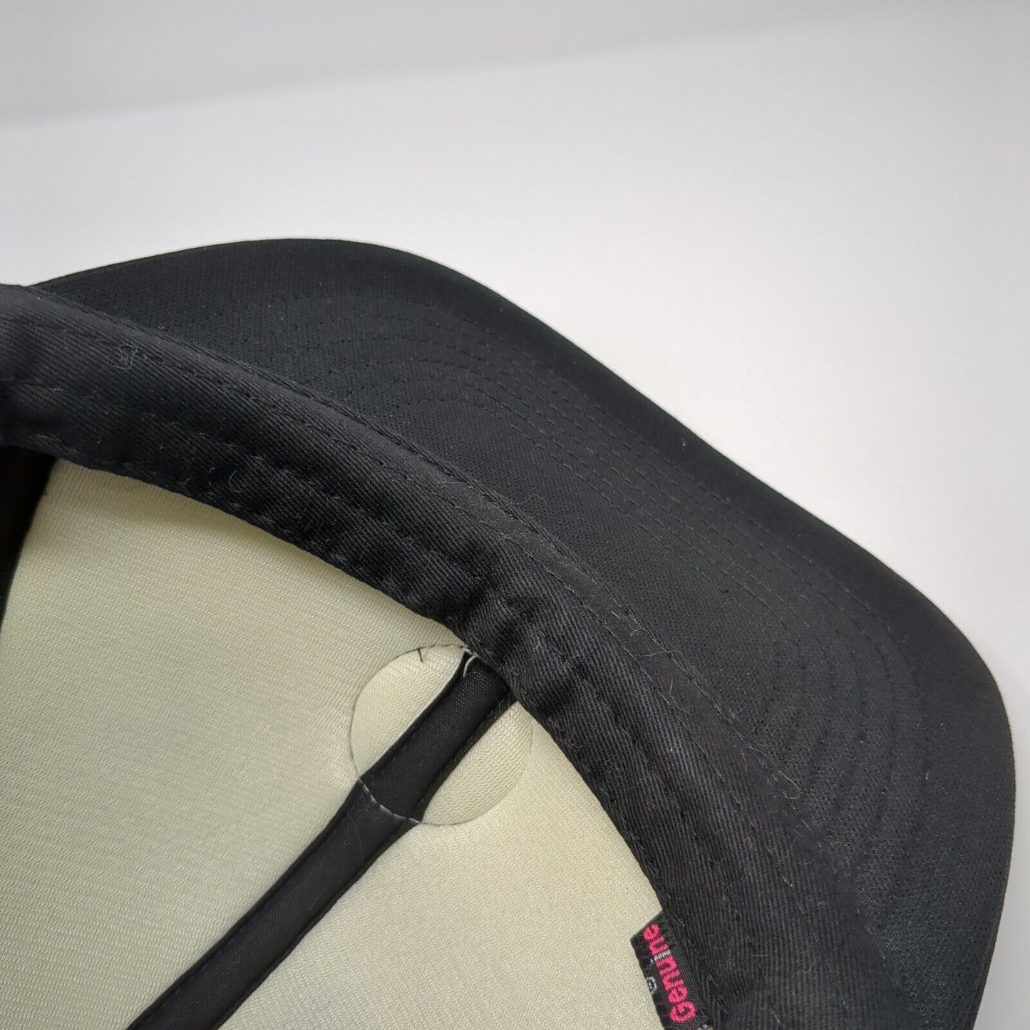 Volcom Stone Patch Snapback Trucker Hat Black One Size Solid 6 Panel