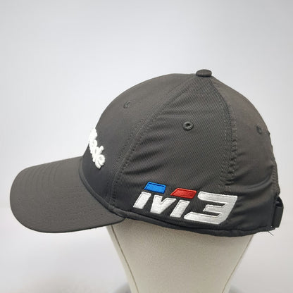 TaylorMade Baseball Cap Gray One Size Golf M3 TP5 Performance Strapback Hat