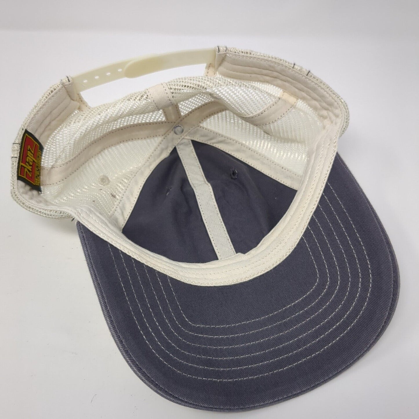 Zkapz Snapback Trucker Hat Multi One Size Mesh Back Idaho Patch Floral